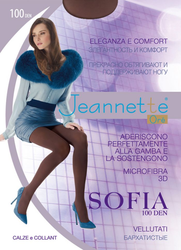 Jeannette Jeannette_collantcoprenti_sofia100  Hosiery Collection | Pantyhose Library